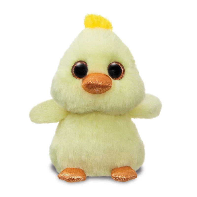Aurora Dottie Yellow Chick 5-Inch Soft Toy