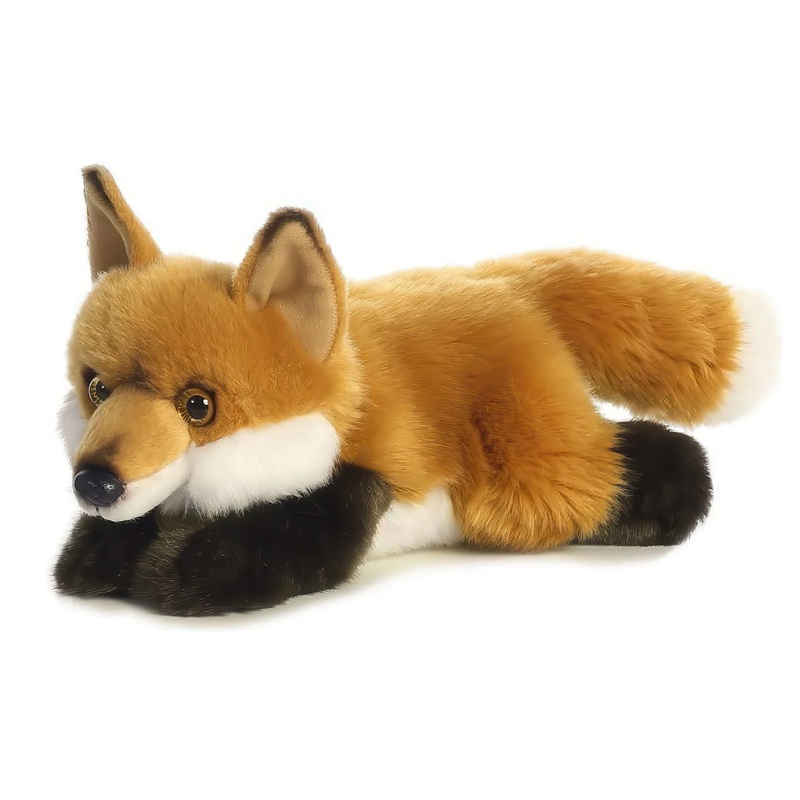 Aurora MiYoni Fox Lying 11-inch Soft Toy
