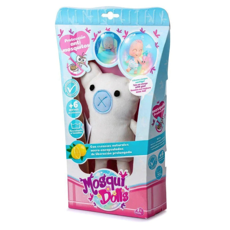 Berjuan Mosqui-Dolls. Anti-Mosquito. Soft Doll 24cm – Assorted