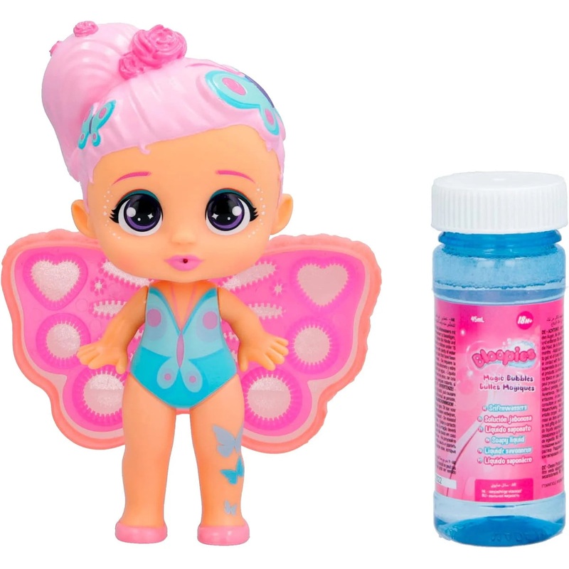 BLOOPIES Magic Bubbles Doll Diana