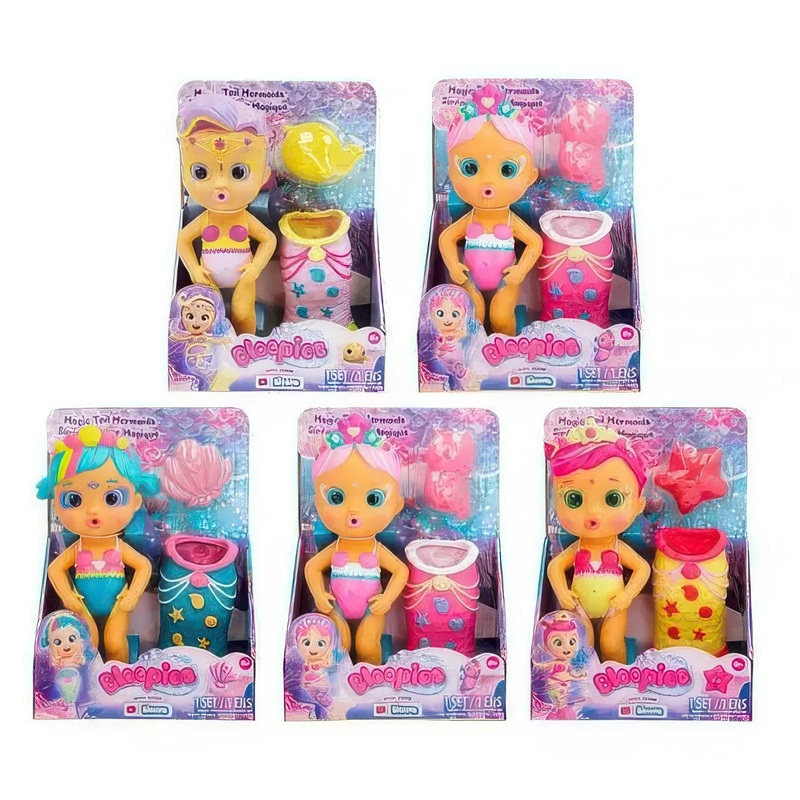 BLOOPIES Magic Tail Mermaids Mermaid Dolls – Assorted