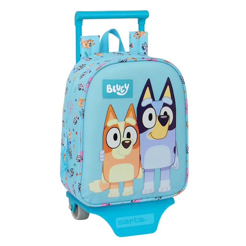 Bluey School Trolley Backpack 27cm