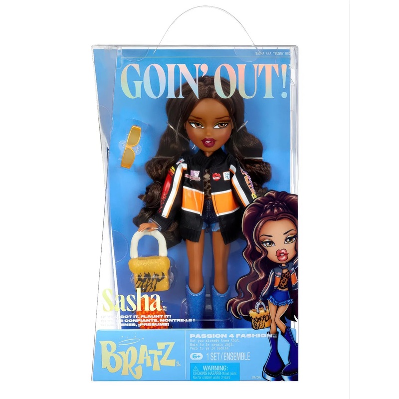 Bratz Santa Fashion Doll – Sasha