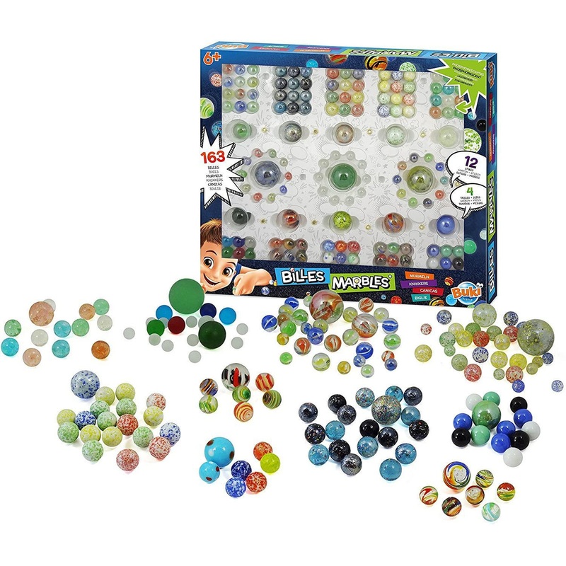 BUKI France Box of Marbles