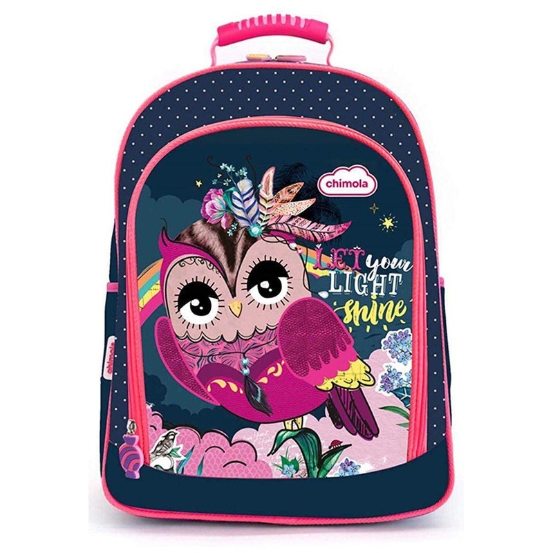 Chimola Owl Triple Adaptable Backpack 45cm