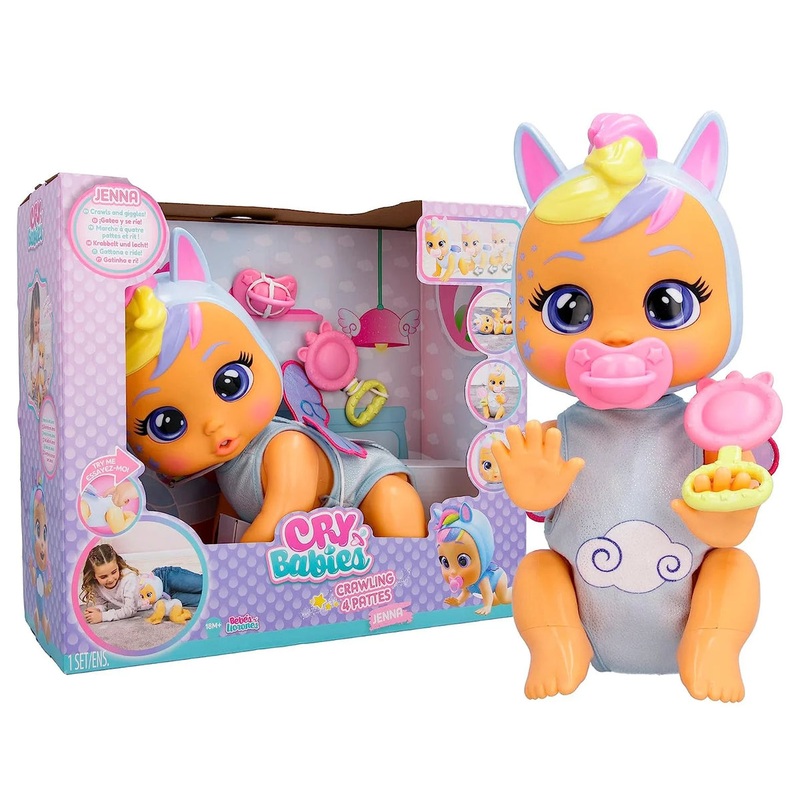 CRY BABIES Crawling Jenna