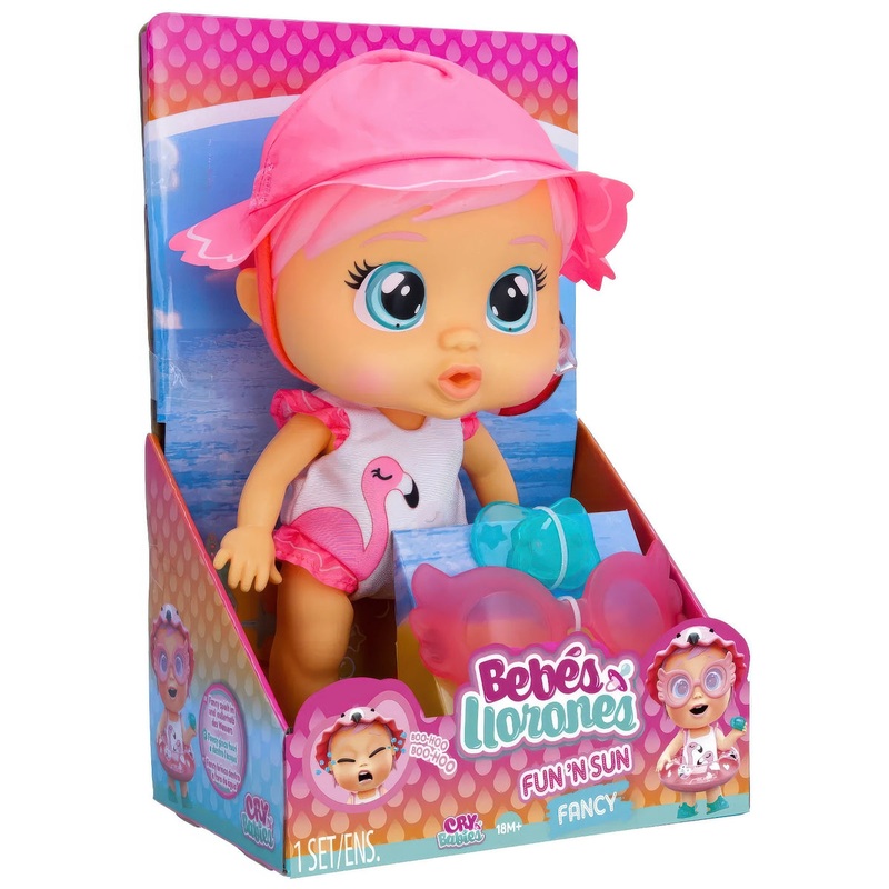 CRY BABIES Fun’n Sun Fancy Doll