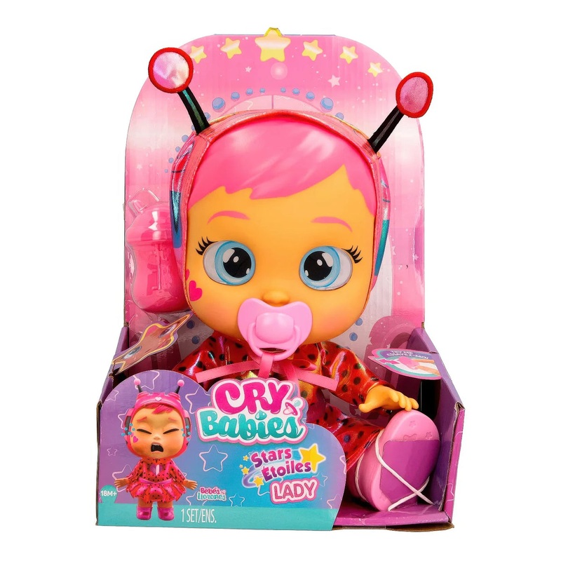 CRY BABIES Stars Babies Lady