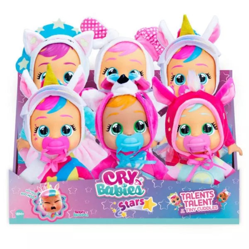 CRY BABIES Stars Talent Tiny Cuddles – Assorted
