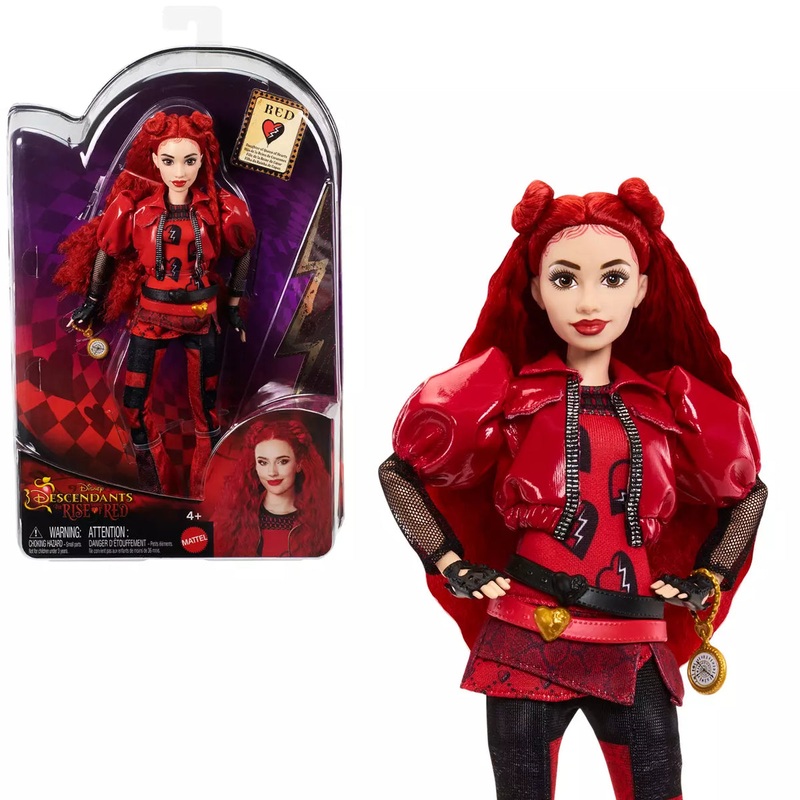 Descendants 4 Core Doll Daughter of Queen of Hearts The Rise of Red