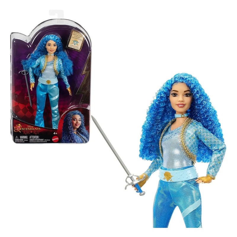 Descendants 4: The Rise of Red Fashion Doll & Accessory