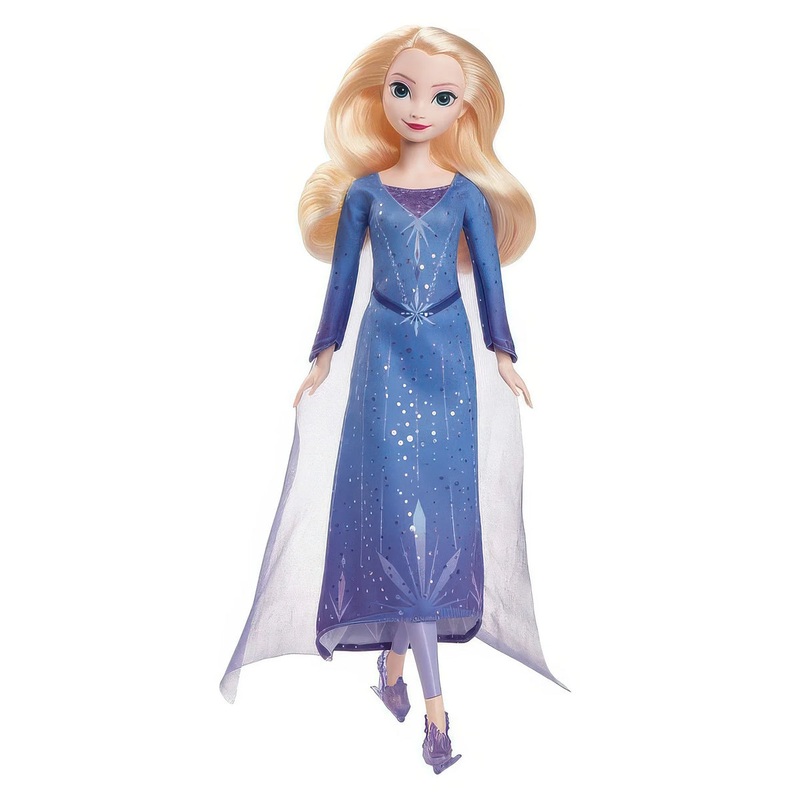 Disney Frozen Elsa Doll  Winter Festival Edition