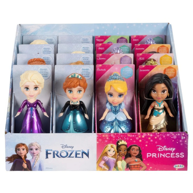 Disney Princess Mini Doll 7cm – Assorted