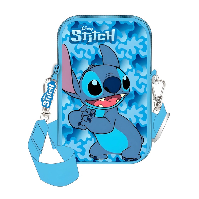 Disney Stitch Cute Smartphone Case Bag