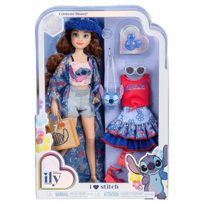 Disney Stitch ily 4Ever Fashion Doll  28cm