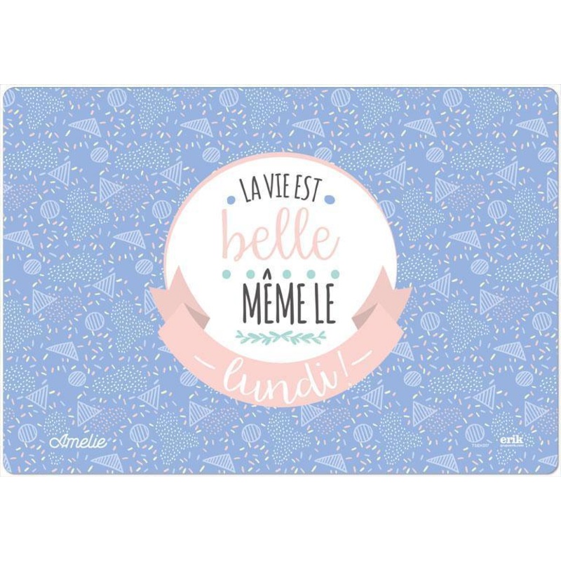 Erik Grupo Amelie French Desk Mat 34 x 49 cm