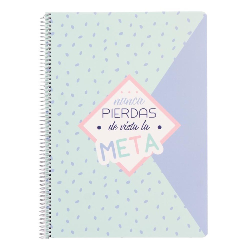Erik Grupo Notebook A4. Amelie Pastel Collection