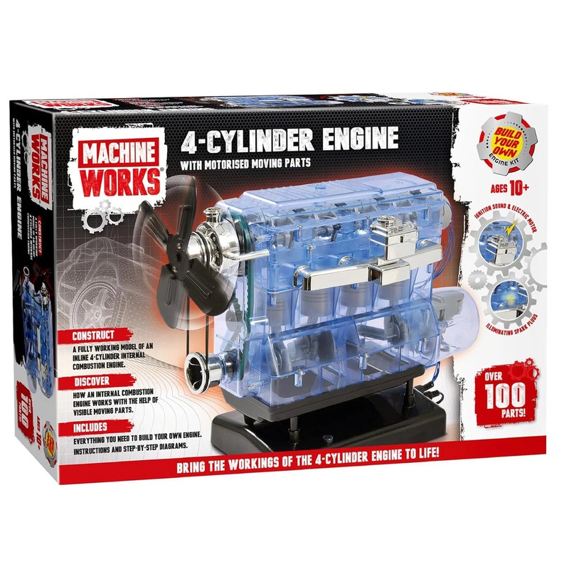 Machine Works Combustion Engine Building Kit