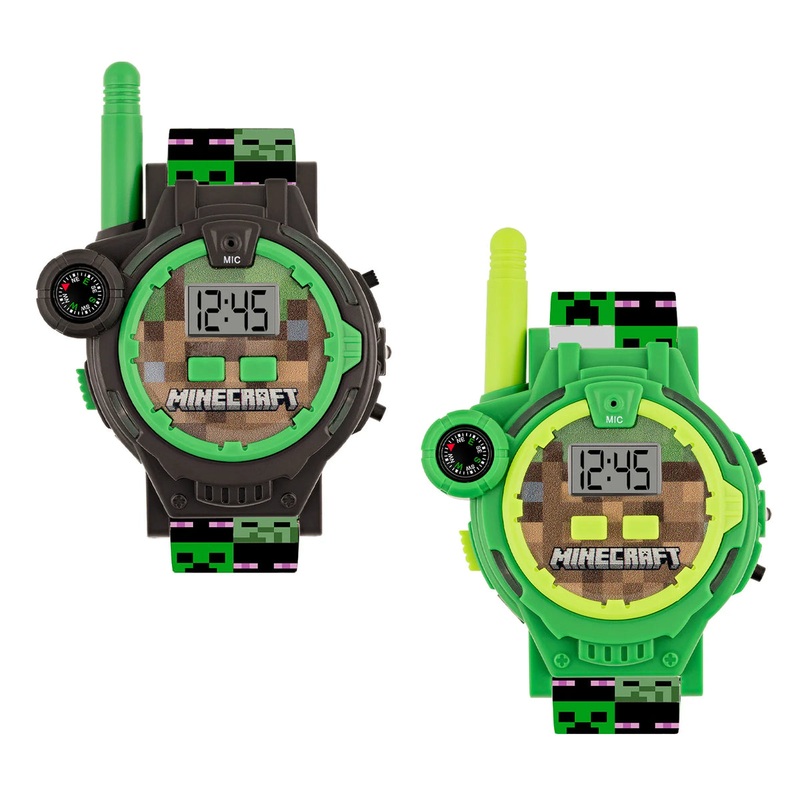 Minecraft Boy’s Walkie Talkie Watch Set 2 pcs