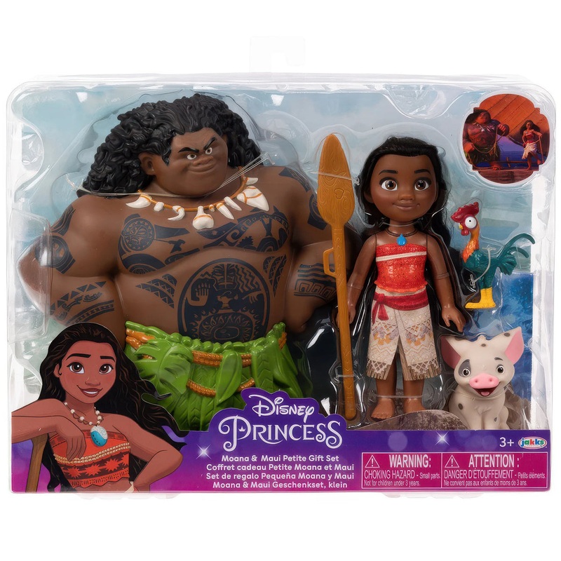 Moana & Maui Petite Doll Gift Set