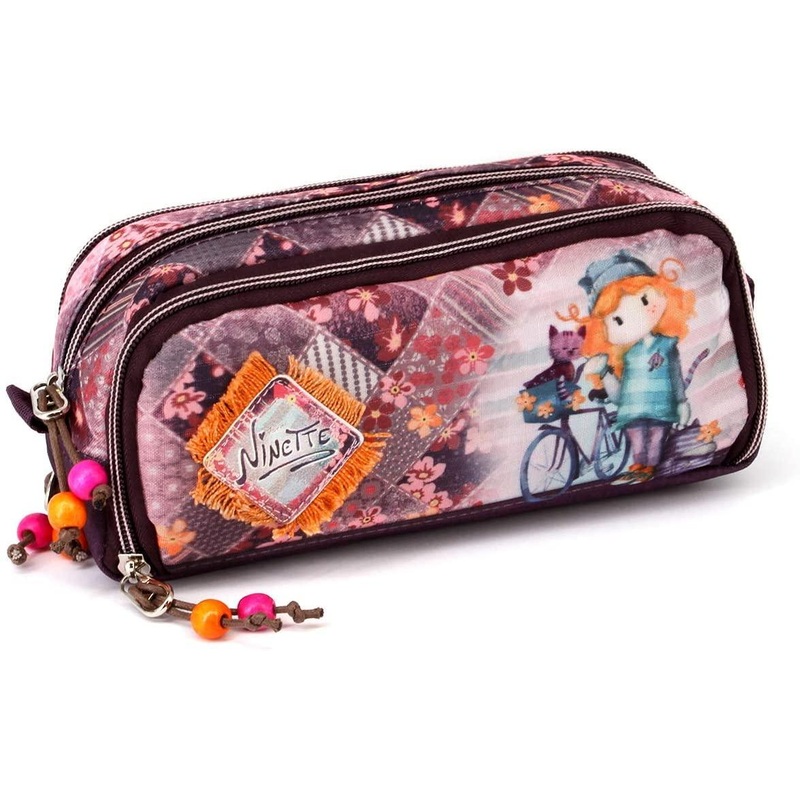 Ninette Bicycle Pencil Case