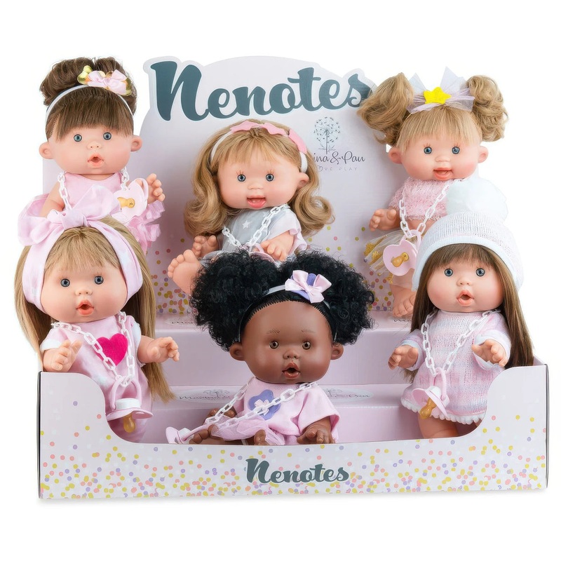 Party Nenote Doll 26cm – Assorted