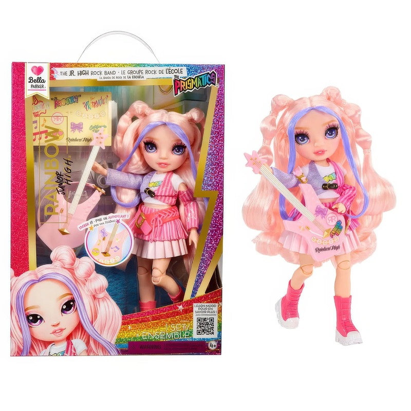 Rainbow High Jr High Rock Band – Bella 23cm Fashion Doll