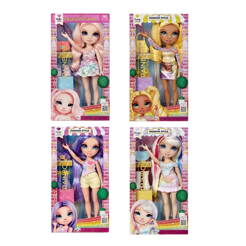 Rainbow High My Fashion Style Fashion Dolls – Assorted 2