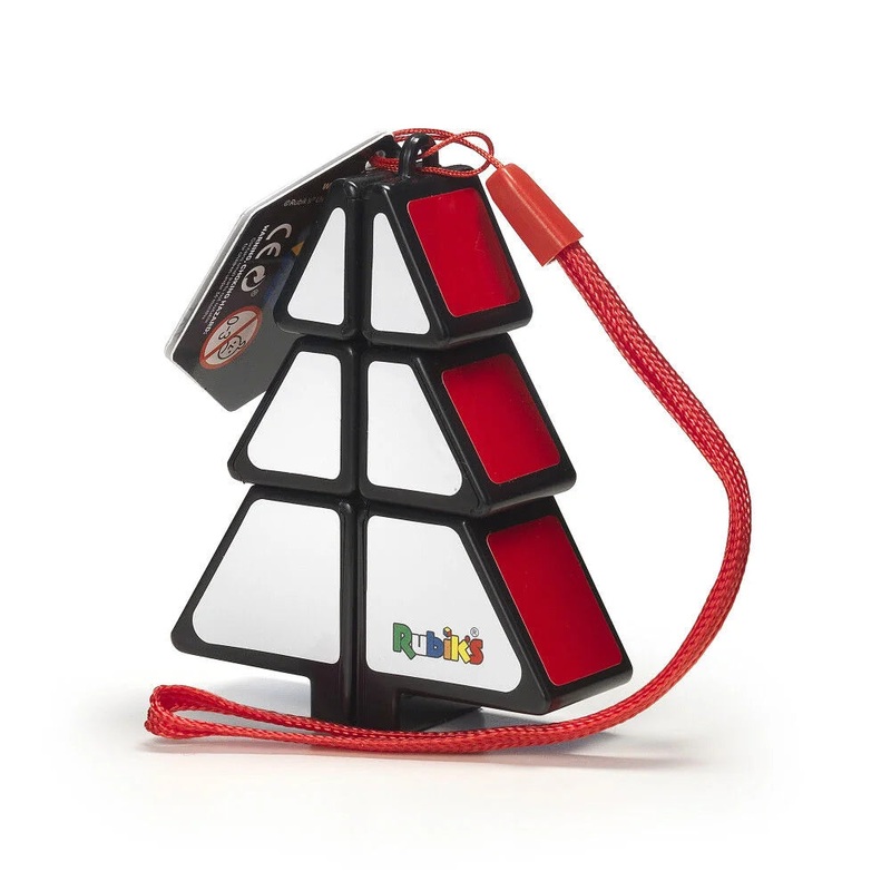 Rubik’s Cube Christmas Tree Festive Novelty Cube