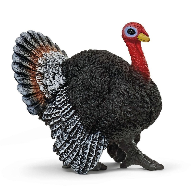Schleich 13900 Turkey Figure