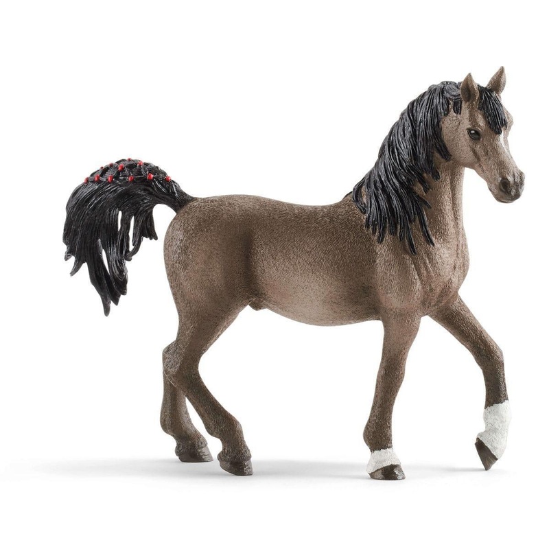 Schleich 13907 Arabian Stallion Figure