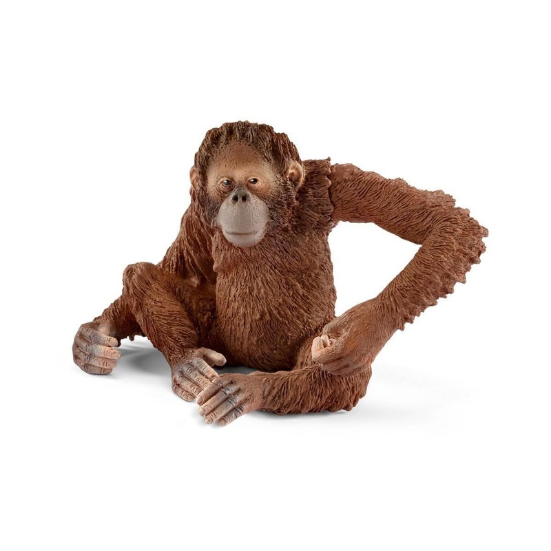 Schleich 14775 Orangutan Female Figure