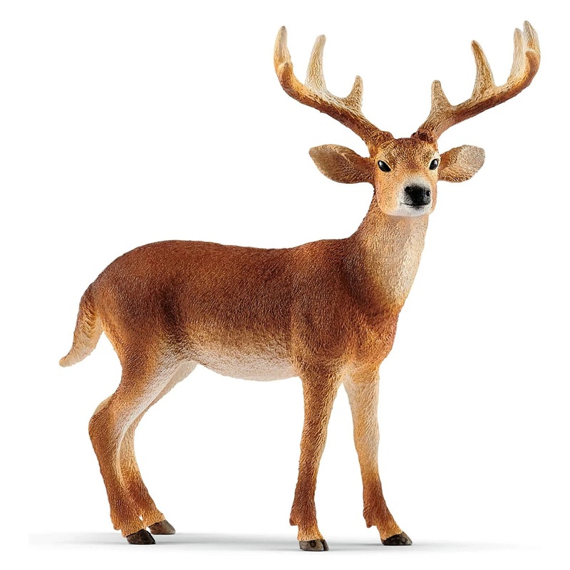 Schleich 14818 White-Tailed Buck Figure