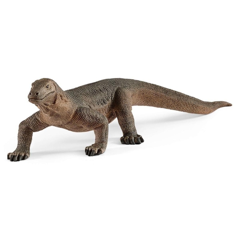 Schleich 14826 Komodo Dragon Figure