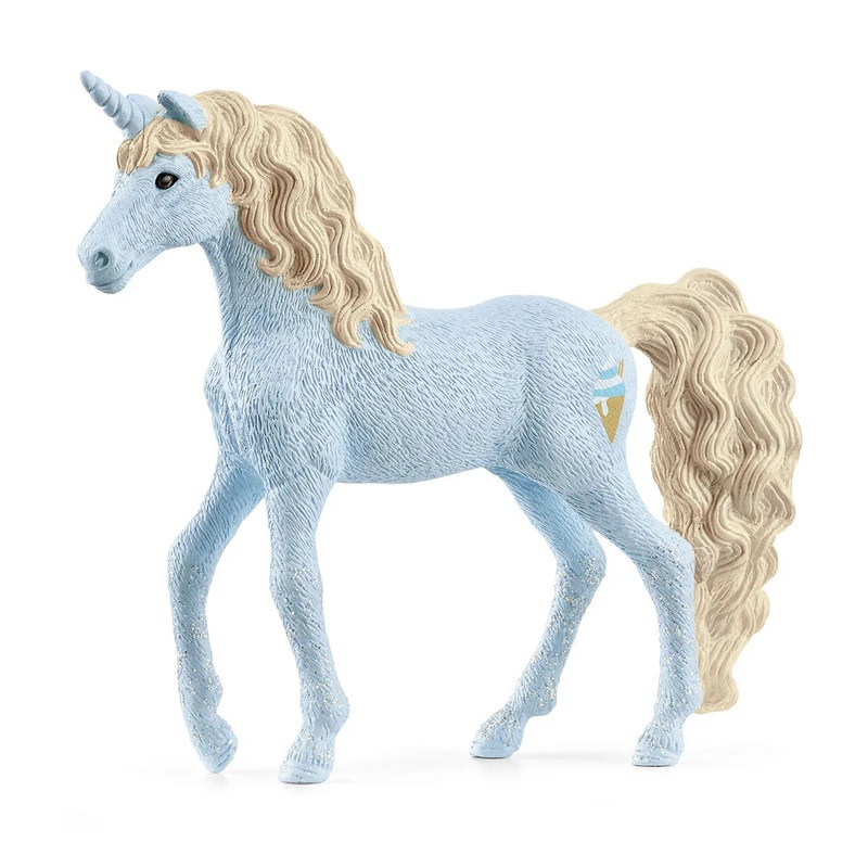 SCHLEICH BAYALA 70736 Collectible Unicorn-Ice Cream Figure
