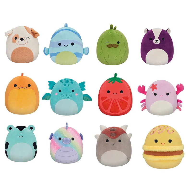 Squishmallows Plush Toy 20cm – Adorable & Soft Stuffed Animals