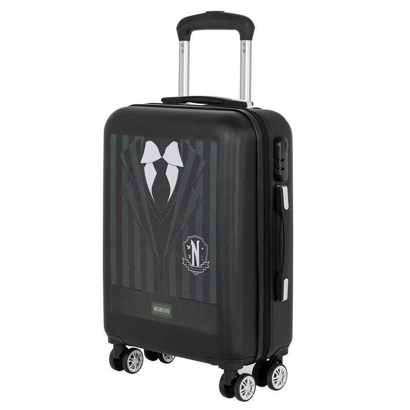 Wednesday Uniform ABS Trolley Suitcase 55cm