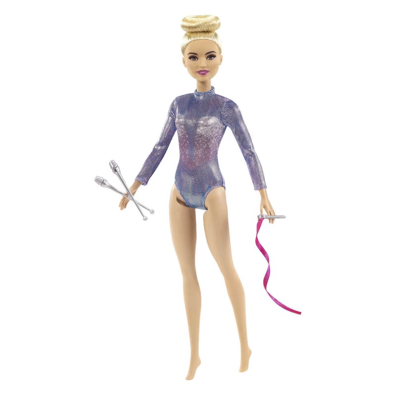 BARBIE Rhythmic Gymnast Blonde Fashion Doll