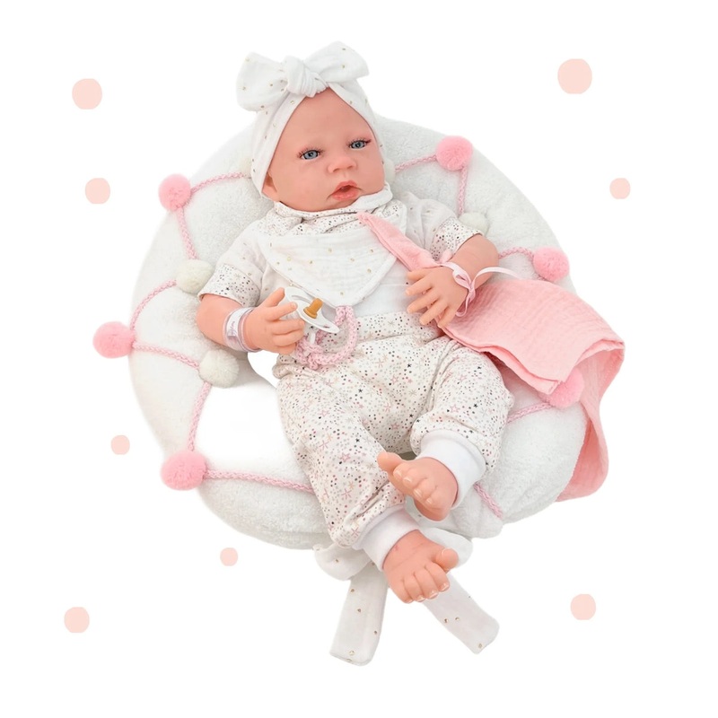 Berjuan 8301 Sweet Reborn Doll 50cm
