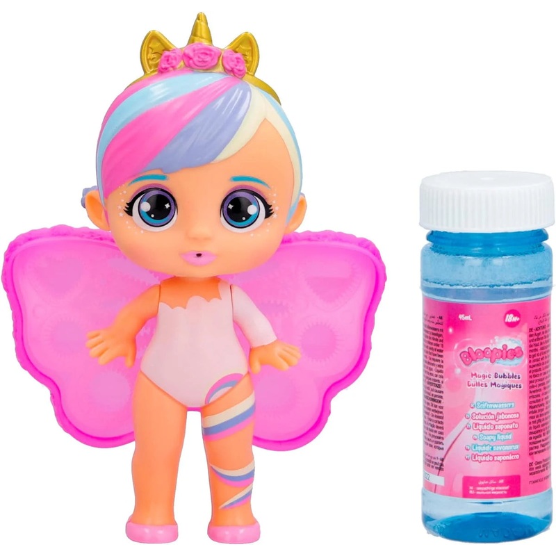 BLOOPIES Magic Bubbles Doll Cristine