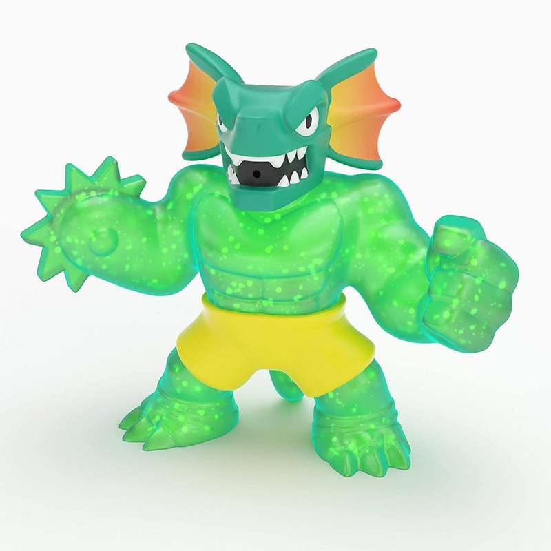 Heroes of Goo Jit Zu 41047 REPTAUR The Lizard Hero Squishy Action Figu