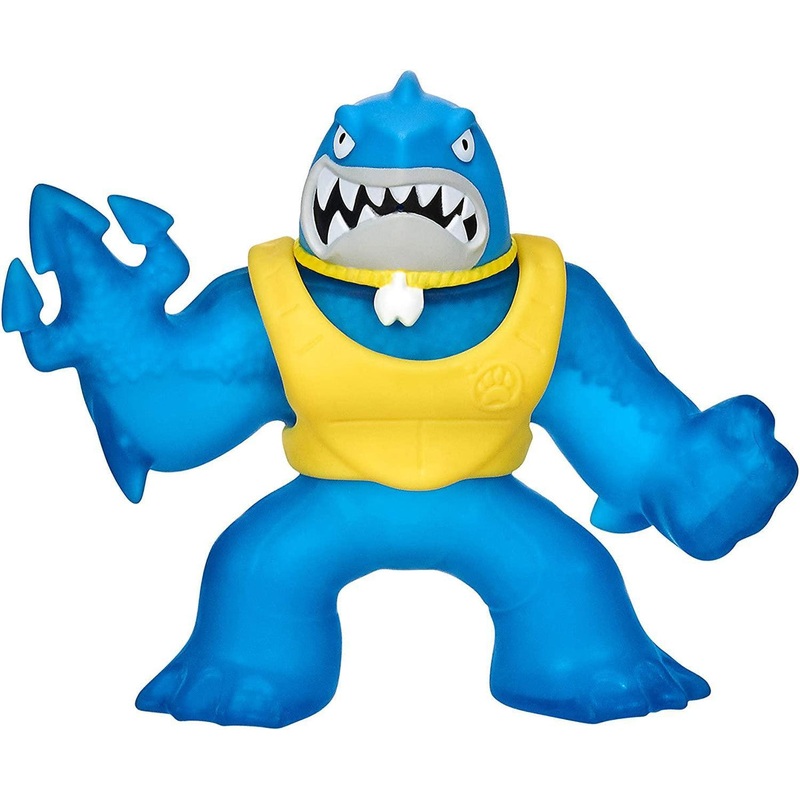 Heroes of Goo Zit Zu 41041 THRASH Hero Squishy Action Figure