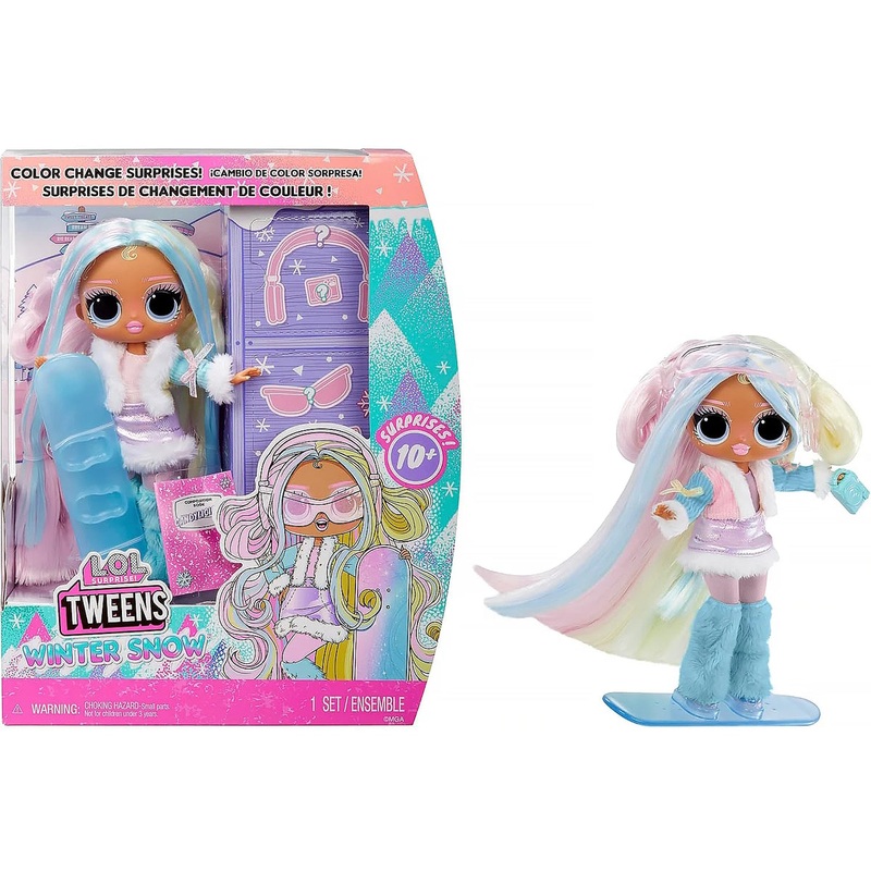 L.O.L. Surprise! Winter Snow Doll Candylicious