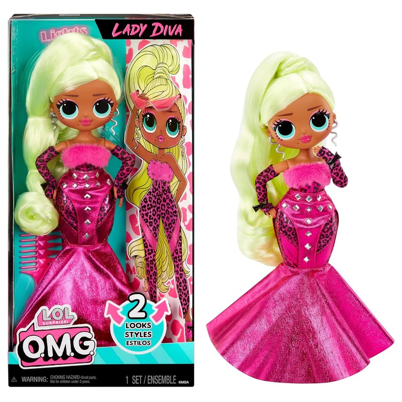 LOL Surprise OMG Fashion Doll – Lady Diva