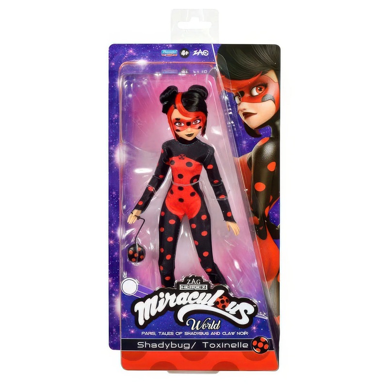Miraculous 26cm Fashion Doll Shadybug