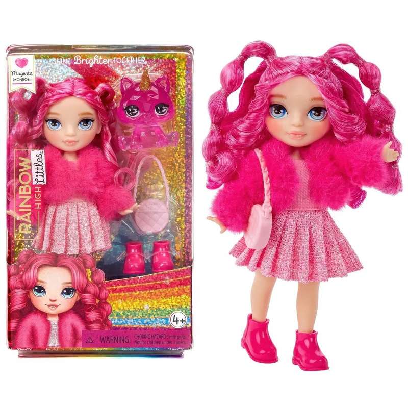 Rainbow High Little Fashion Pink Doll  Stylish Fun for Kids