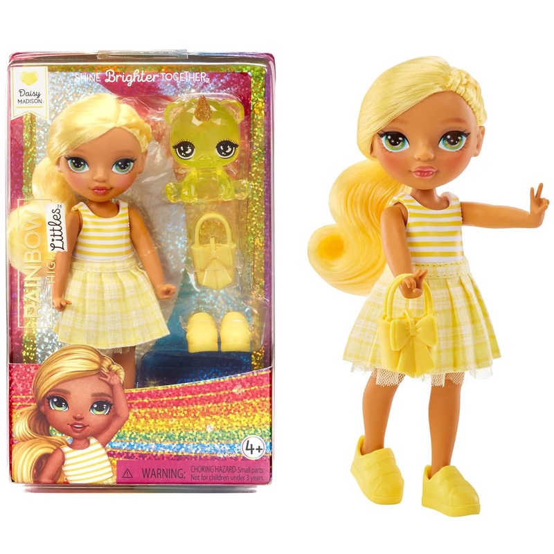 Rainbow High Littles – Daisy Madison – Yellow Doll 15cm