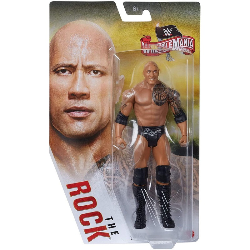 WWE Rock Wrestlemania Action Figure