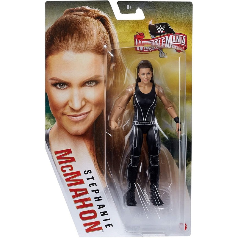 WWE Stephanie McMahon Wrestlemania 36 Mattel Action Figure