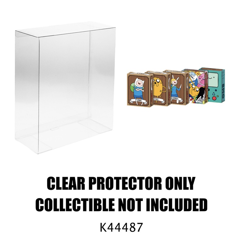 Protector For Adventur Time Card Wars: Tuck Box